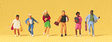Image for 590-79173 School Children 6/