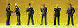 Image for 590-79113 Businessmen standing
