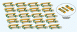 Image for 590-24707 Beer Table Fittings 20/