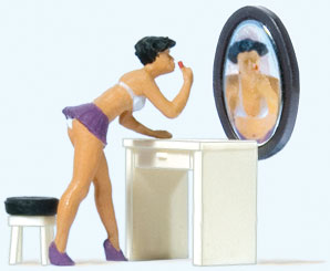 Image for 590-28206 Putting On Make-up