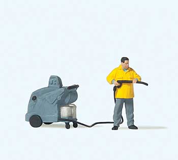 Image for 590-28253 Man with Pressure Washer