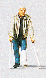 Image for 590-28019 Man w/Broken Leg