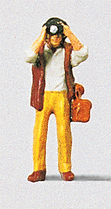 Image for 590-28021 Photographer w/Camera Bag
