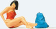 Image for 590-28127 Applying Suntan Lotion
