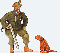 Image for 590-28129 Hunter w/Dog