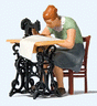 Image for 590-28183 Woman At Sewing Machine