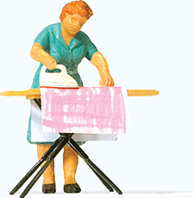 Image for 590-28154 Woman Ironing
