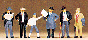 Image for 590-12133 1900's passengers-men  6/
