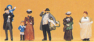 Image for 590-12176 1900s Passers-By 7/