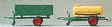Image for 590-17917 2-Trlrs w/pltfrm & barrel