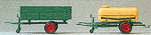 Image for 590-17917 2-Trlrs w/pltfrm & barrel