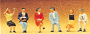 Image for 590-10021 Seated Persons 6/