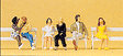 Image for 590-10180 Couples seated         3/