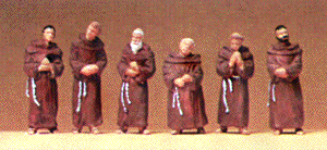 Image for 590-10198 Franciscan friars      6/