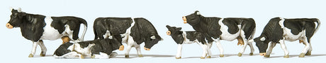 Image for 590-10145 Cows Wht & Blk 6/