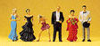 Image for 590-10331 Wedding Guests 6/