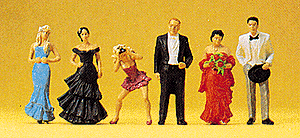 Image for 590-10331 Wedding Guests 6/