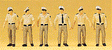 Image for 590-10340 Policemen asrtd German
