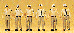 Image for 590-10340 Policemen asrtd German