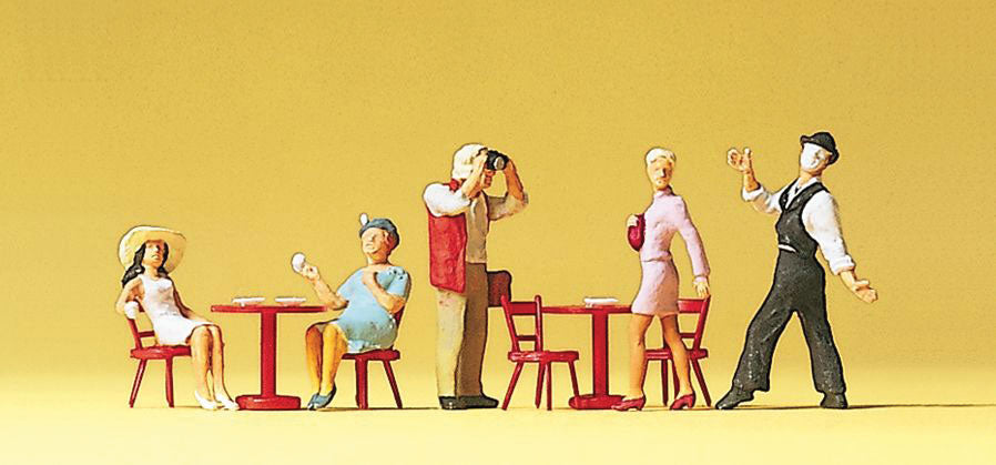 Image for 590-10348 Pantomime/Cafe Guests 5/