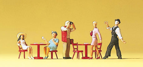 Image for 590-10348 Pantomime/Cafe Guests 5/