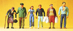 Image for 590-10378 Passers-by w/policeman