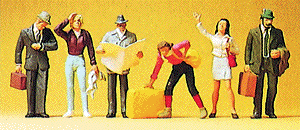 Image for 590-10379 Passengers on Platform 6/