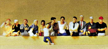 Image for 590-10386 Bus Passengers Sitting #3