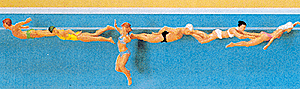Image for 590-10306 Swimming People 6/
