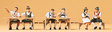 Image for 590-10447 Oktoberfest Goers #1 6/