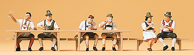 Image for 590-10447 Oktoberfest Goers #1 6/