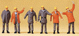 Image for 590-10458 Fdrl Technical Workers 6/