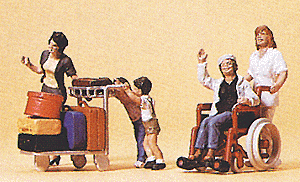 Image for 590-10465 Trvlrs Pshng Crt/Whlch #1