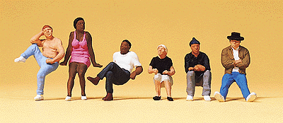 Image for 590-10474 People On Stairs 6/