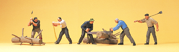 Image for 590-10495 Lumberjacks w/Logs 5/