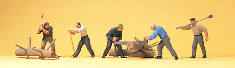 Image for 590-10495 Lumberjacks w/Logs 5/