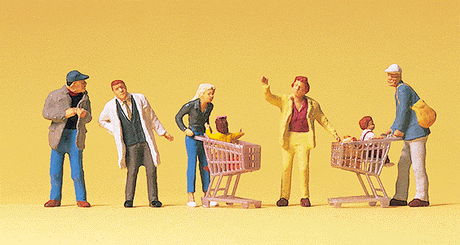 Image for 590-10492 Going Shopping w/Carts 5/
