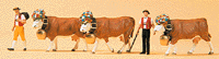 Image for 590-10404 Swiss dairymen w/cows  5/