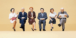 Image for 590-10434 Sitting Travelers 6/