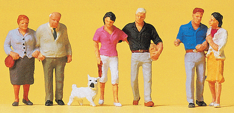 Image for 590-10527 Couples w/Dog