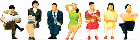 Image for 590-10573 Seated Trvlrs Chinese 7/