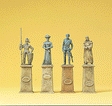 Image for 590-10525 Statues 4/