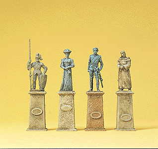 Image for 590-10525 Statues 4/