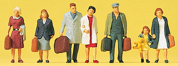 Image for 590-10505 Walking Psngrs w/Lugg 7/