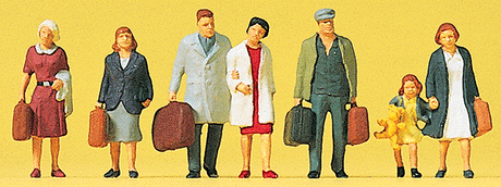 Image for 590-10505 Walking Psngrs w/Lugg 7/