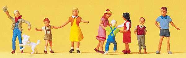 Image for 590-10530 Children Playing 8/
