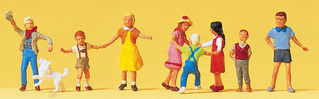 Image for 590-10530 Children Playing 8/