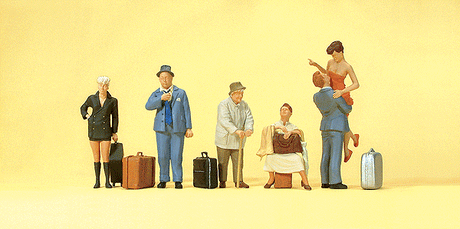 Image for 590-10540 Travelers w/Luggage 6/