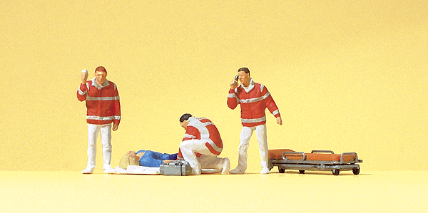 Image for 590-10543 Paramedics w/Injured 4/