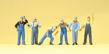 Image for 590-10547 US Railway Workers 6/